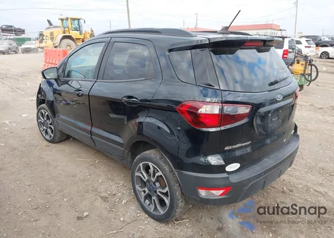 2019 Ford Ecosport Ses from USA, damaged, VIN MAJ6S3JL2KC290912